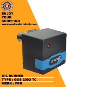 Oil Burner FBR Type GOS 2003 TC