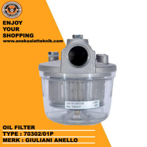 Oil Filter Giuliani Anello Type 70302/01P
