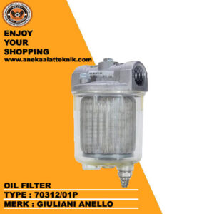Oil Filter Giuliani Anello Type 70312/01P
