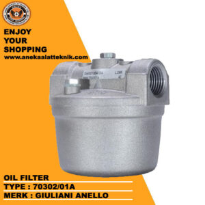 Oil Filter Giuliani Anello Type 70312/01A