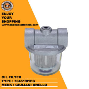 Oil Filter Giuliani Anello Type 70451/01PG