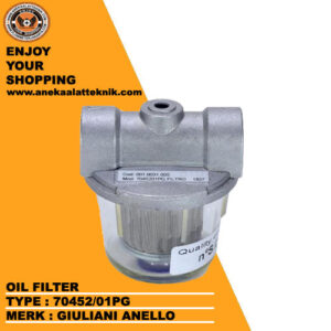 Oil Filter Giuliani Anello Type 70452/01PG