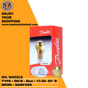 Oil Nozzle Danfoss Type OD-B Size 13.50-60 Deg B