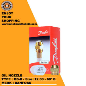 Oil Nozzle Danfoss Type OD-B Size 12.00-60 Deg B