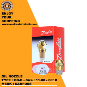 Oil Nozzle Danfoss Type OD-B Size 11.00-60 Deg B