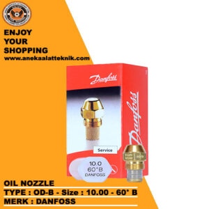 Oil Nozzle Danfoss Type OD-B Size 10.00-60 Deg B