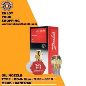 Oil Nozzle Danfoss Type OD-B Size 9.00-60 Deg B