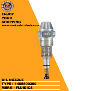 Oil Nozzle Fluidics Type 1405500300