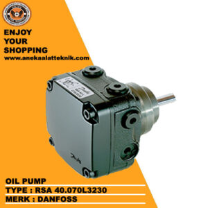 Oil Pump Danfoss Type RSA 40.070L3230