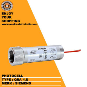 Photocell Siemens Type QRA 4.U