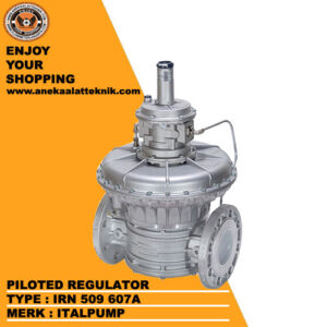 Piloted Regulator Italpump Type 509 607A