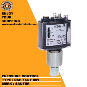 Pressure Control Sauter Type DSH 146F 001