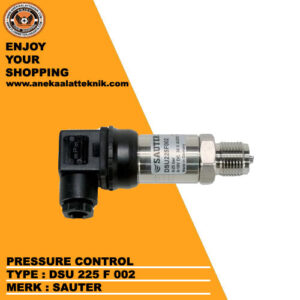 Pressure Control Sauter Type DSU 225F 002