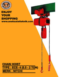 Chain Hoist Nitchi Type ECE-4 (0.5-2Ton)