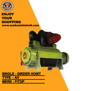 Single-Girder Hoist FiTOP Type AV