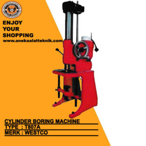 Cylinder Boring Machine Westco Type T807A