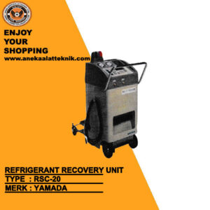 Refrigerant Recovery Unit Yamada Type RCS-20