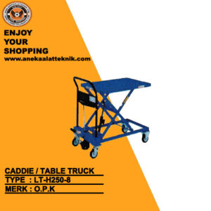 Caddie / Table Truck Merk O.P.K Type LT-H250-8