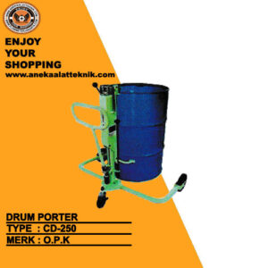 Drum Porter Merk O.P.K Type CD-250