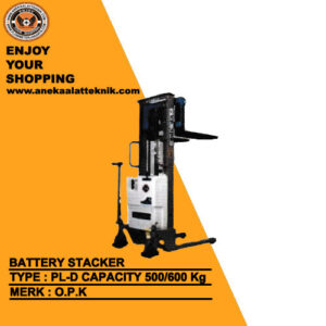 Battery Stacker Merk O.P.K Type PL-D 500/600kg