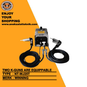 Two K-Guns Are Equippable Winning Type NT-WJ25T