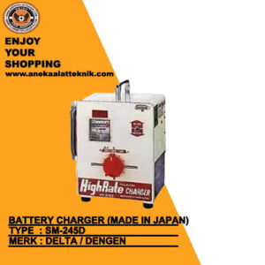 Battery Charger Delta Type SM-245D