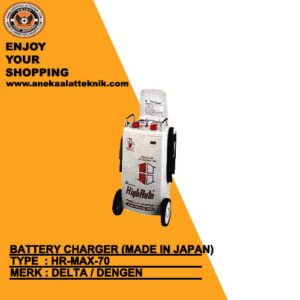 Battery Charger Delta Type HR-MAX 70