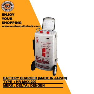Battery Charger Delta Type HR-MAX 200
