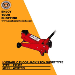 Hydraulic Floor Jack Westco Type T31302