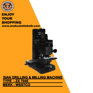 Xian Drilling & Milling Machine Westco Type ZX 7045