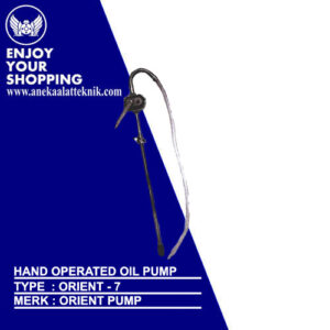 Hand Operated Oil Pump Type Oriental -7 Merk Orient