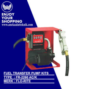Fuel Transfer Pump Kitz FR-2260 AC/K Merk Flow-Rite