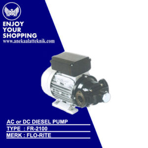 AC or DC Diesel Pump Type FR-2100 Merk Flo-Rite