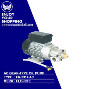 AC Gear Type Oil Pump FR-2314 Merk Flo-Rite