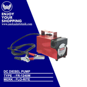DC Diesel Pump Type FR-1240M Merk Flo-Rite