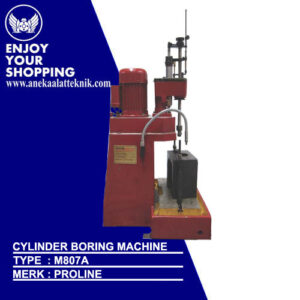 Cylinder Boring Machine Merk Proline M807A