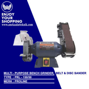 Multi-Purpose Bench Grinder Merk Proline PRL-150/50