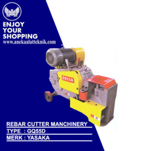 Rebar Cutter Manchinery Merk Yasaka GQ55D