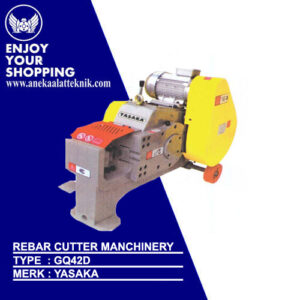 Rebar Cutter Manchinery Merk Yasaka GQ42D
