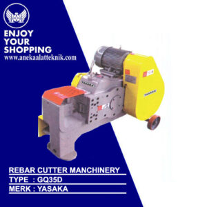 Rebar Cutter Manchinery Merk Yasaka GQ35D