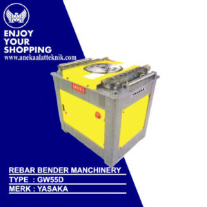 Rebar Bender Manchinery Merk Yasaka GW55D