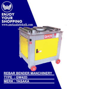 Rebar Bender Manchinery Merk Yasaka GW42D