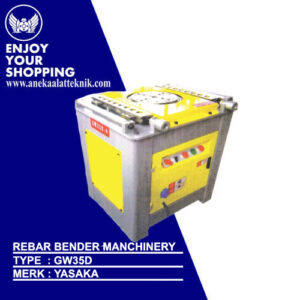 Rebar Bender Manchinery Merk Yasaka GW35D