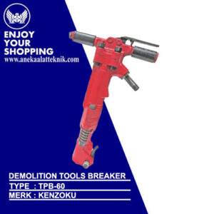 Demolition Tools Breaker Merk Kenzoku TPB-60