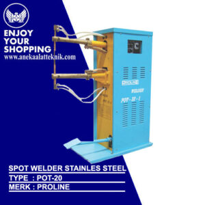 Spot Welder Stainless Steel Merk Proline POT-20