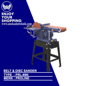 Belt & Disc Sander Merk Proline PRL-69N