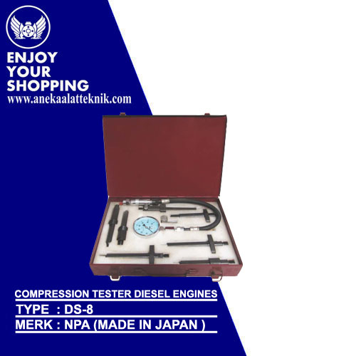 Compression Tester Diesel Engines Merk NPA DS-8