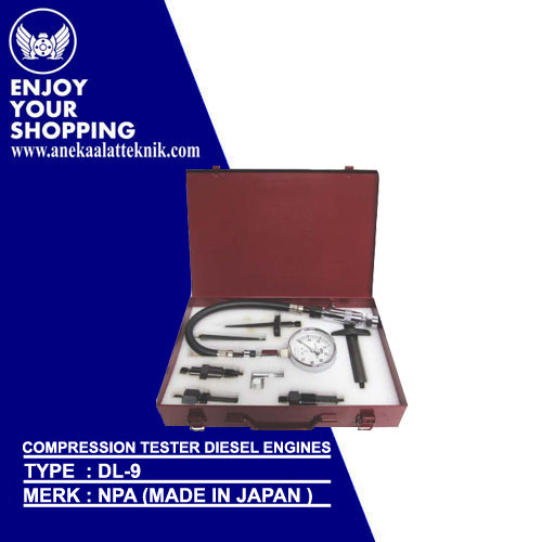 Compression Tester Diesel Engines Merk NPA DL-9