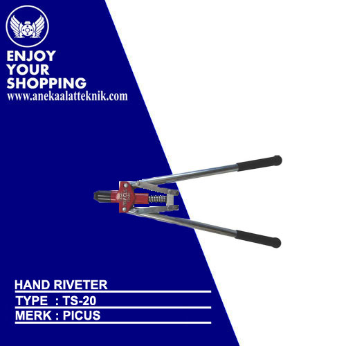 Hand Riveter Merk Picus TS-20