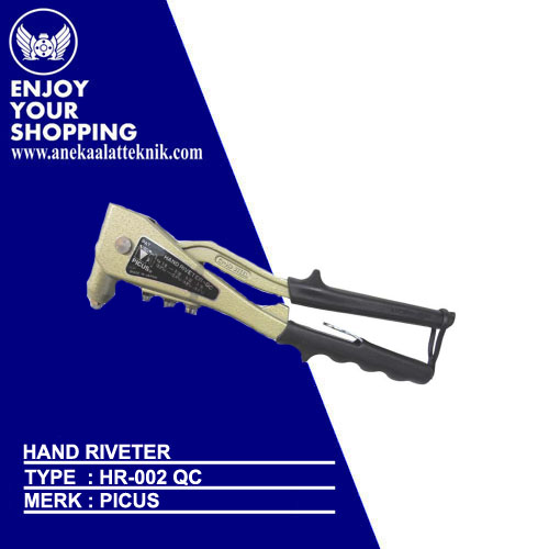 Hand Riveter Merk Picus HR-002QC